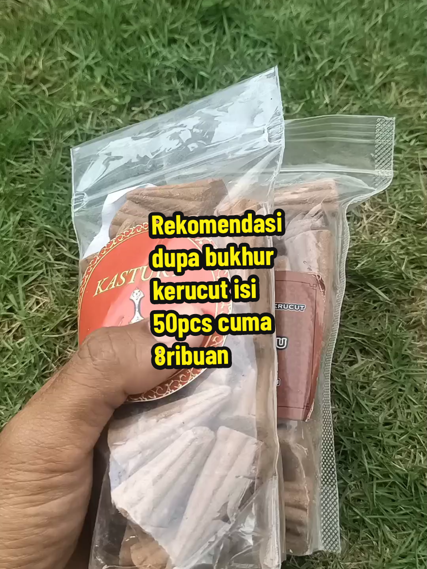 Rekomendasi dupa bukhur kerucut isi 50pcs cuma 8ribuan #bukhur #dupakerucut #dupabukhur #aromaterapi #pengharumruangan #masukberanda #xyzbca 
