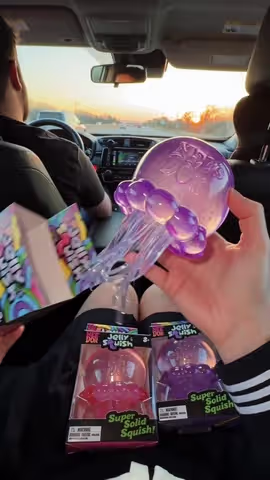 Obsessed!!!!Needoh jelly squishes in stock #needoh #esaret #tiktokshop #tiktokmo #fyp 