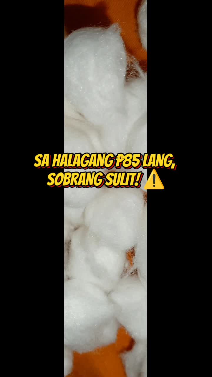 ✨ Fluffy, Soft, and Affordable! Get 3 + 1 CLOUD Cotton Balls for ONLY ₱85! ✨ Looking for high-quality cotton balls that are super soft, absorbent, and perfect for skincare, makeup, and baby care? Look no further! ☁️✨ ✅ Buy 3 + Get 1 FREE! ✅ XTRA Free Shipping + Mega Discount! ✅ Perfect for cleansing, toning, and beauty needs! ✅ Over 10.6K SOLD & 4.8⭐ ratings! 🛒 LIMITED OFFER! Add to cart now & check out before stocks run out! 🚀 #CottonBalls #SkincareEssentials #TikTokFinds #BudgetFriendlyDeals 