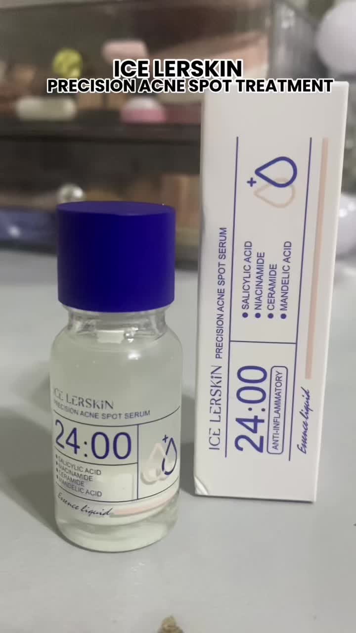 Acne spot serum you need #icelerskinph #acneserum #icelerskin #acne #serum #fyp 