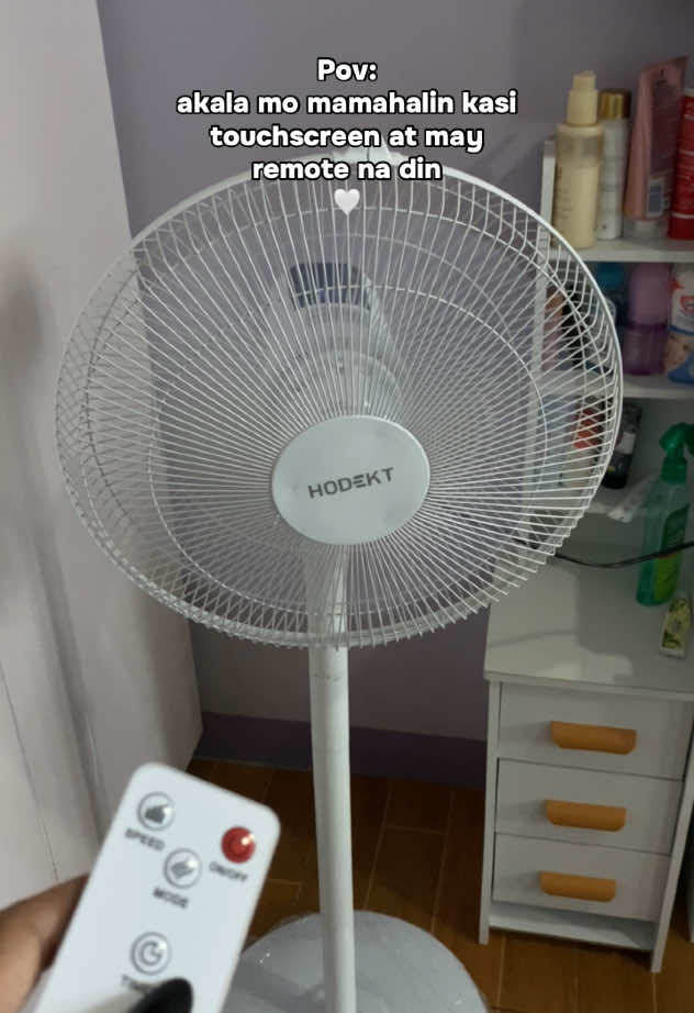 Soafer affordable lang nyan worth it ang bayad🤍 @hodekt_ph_official @hodekt-global.my #standfan #electricfan #hodekt #hodektph #hodektstandfan #standfanwithremotecontrol 