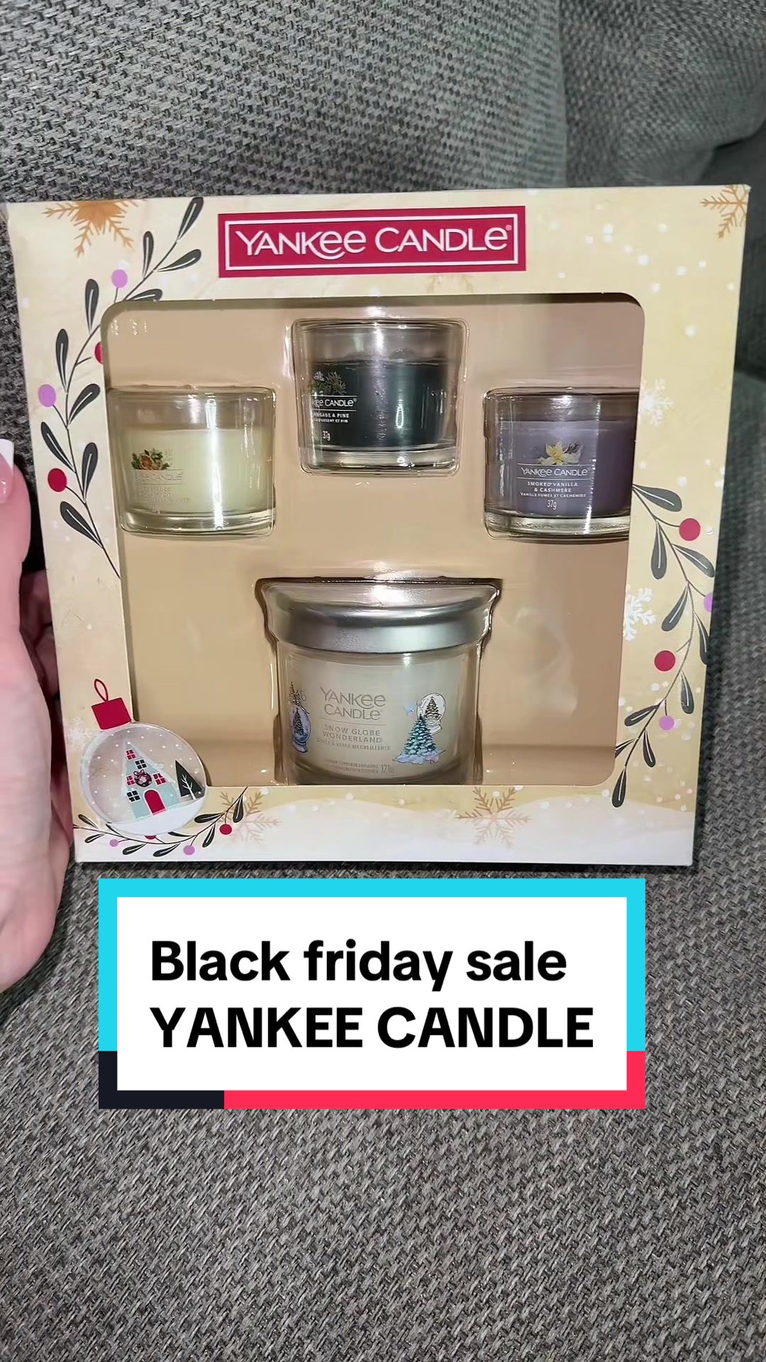 @Yankee Candle £11.99 BLACK FRIDAY SALE 🎁🎁🎁 #fyp #yankeecandle #giftideas #secretsanta #blackfridaysale #tiktokmademebuyit 