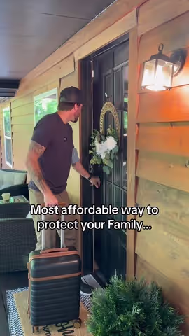 The added peace of mind is unmatched! #security #securitycamera #lightbulbcam #camera #homesecurity