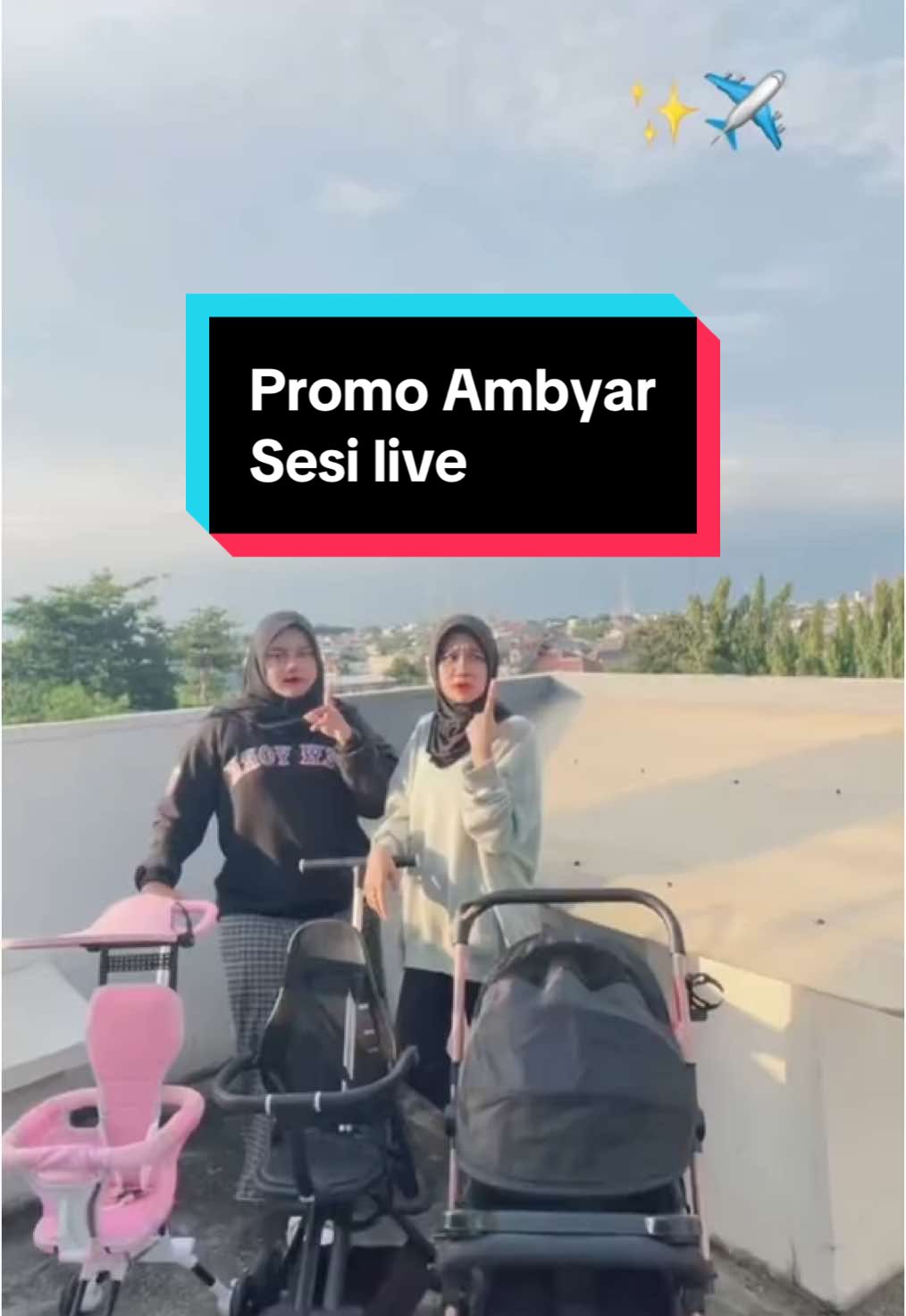 Ayooo langsung join live sekarang jugaaa #ramadhanekstraseru #ramadhanpromosi #stoller #paylater #cod #strollermurahawet #strollerbayi #ramadanekstraseru