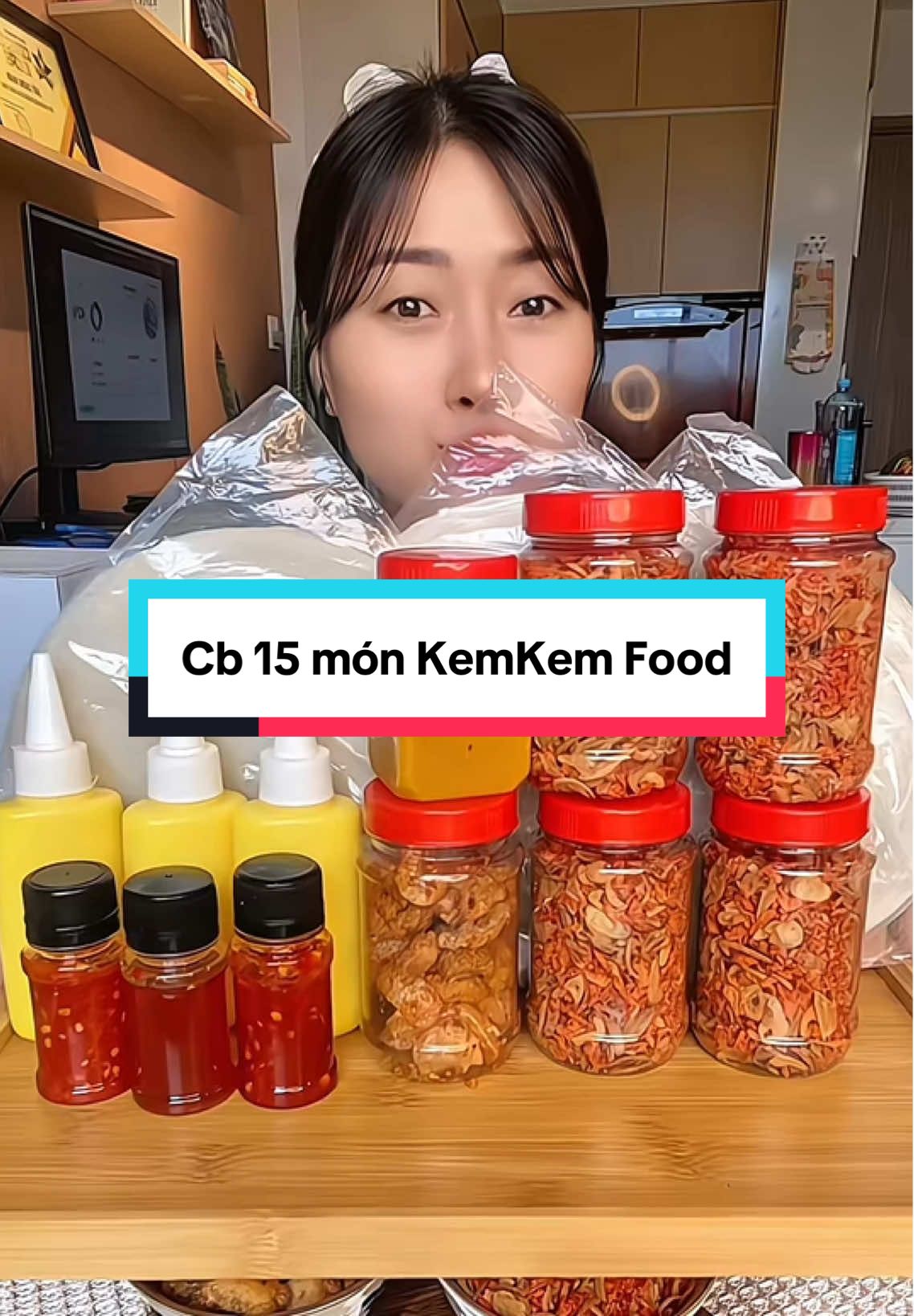 Nhà Kem Kem Food này ra combo bánh tráng cuốn mới chắc đúng ý nhiều bà lắm đây, tận 15 món nha #food #anvat #banhtrang #banhtrangcuon #kemkemfood #banhtrangmuoibeo 