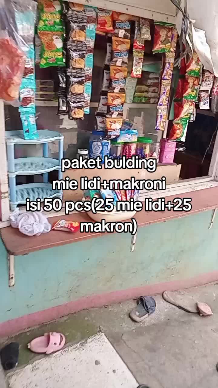 paket bulding makroni+mie lidi#pyppppppppppppp 