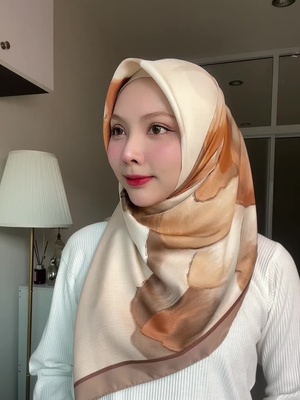 Assalamualaikum ka 🥹 #hijab #tutorial #ผ้าคลุม #ฮิญาบ #ฮิญาบสามเหลี่ยม 