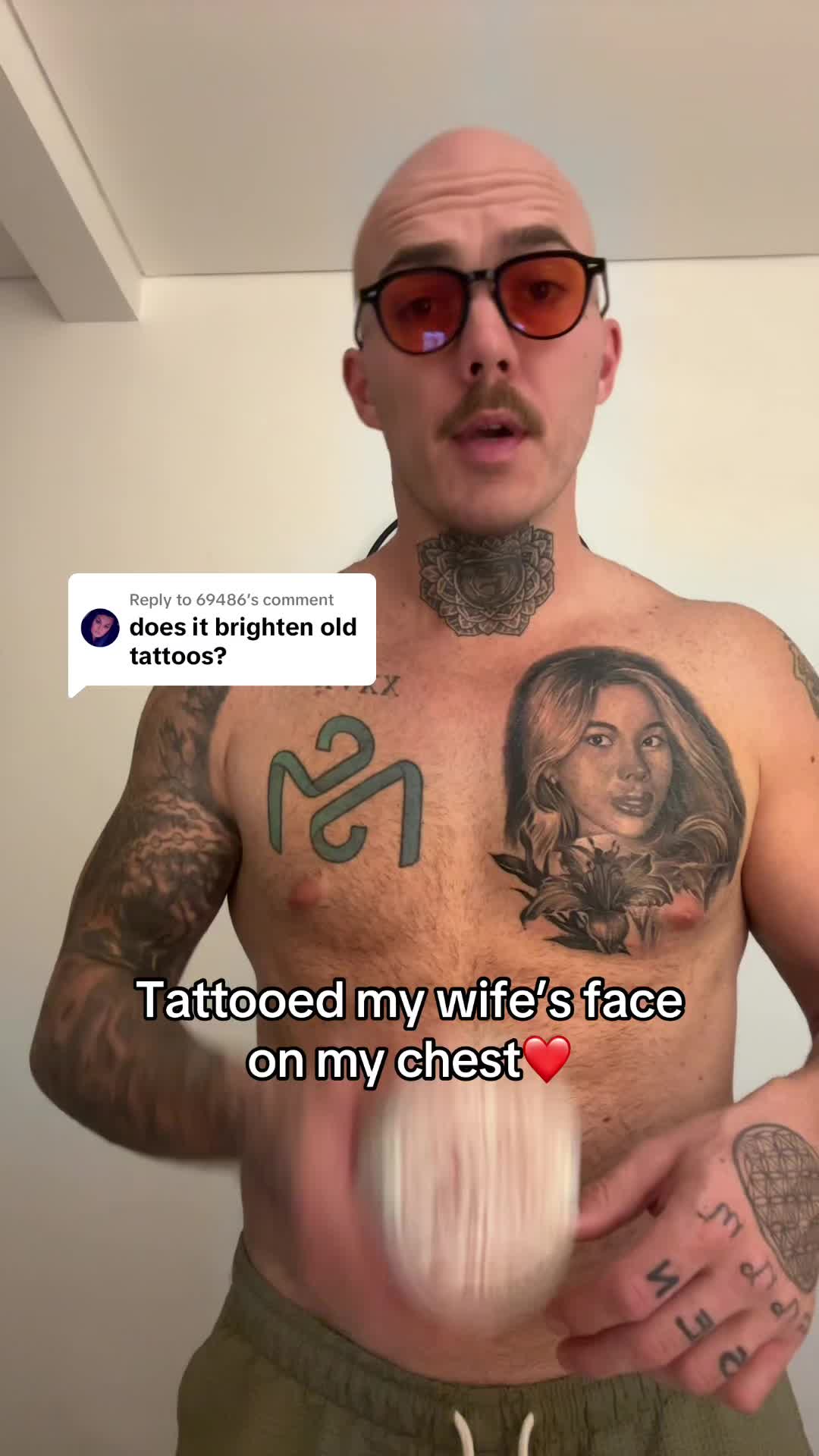 Replying to @69486 @hustlebutter sponsor me?😃 #tattoo #tattooaftercare 