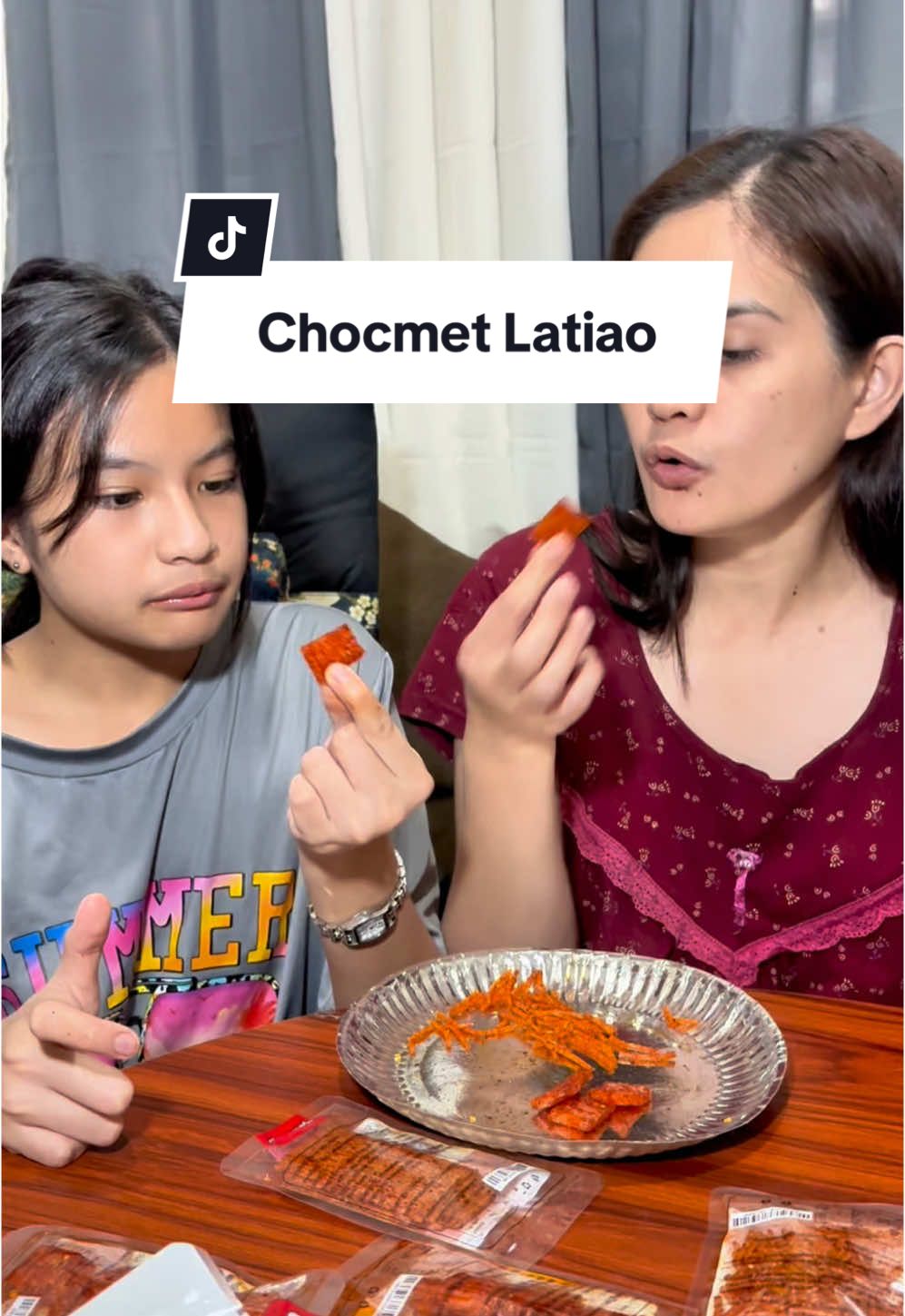 Ayaw namin tigilan!😭🤤 #latiao #chinesesnack #chocmet #fyp 