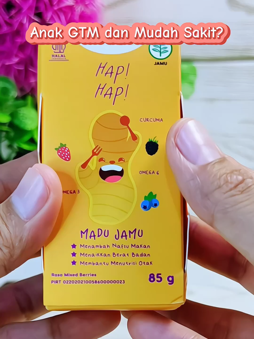 Temoo Hap Hap Madu Jamu Anak Dengan Kandungan Lengkap Bahan Alami, Sudah BPOM, Membantu Memperbaiki N4fsu Makan Anak, Memberikan Nutris! Ot4k Anak, dan Mendukung Tumbuh Kembang Sikecil Harganya Juga Lagi Ambyar 😍 #temoo #temoohaphap #temoohaphapmadujamu #maduanak #fyp 