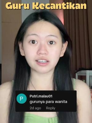 Aku dipanggil guru kecantikan? #cerrynabeautytips 
