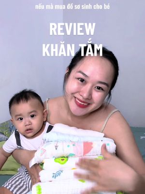 Trả lời @Vy Khánh Review khăn tắm cho bé ở đây nha mom ơi! Bé sơ sinh mua tầm 4 cái là oke rồi nè. #embe #mebim #mebimsua #reviewbimsua #mevabe