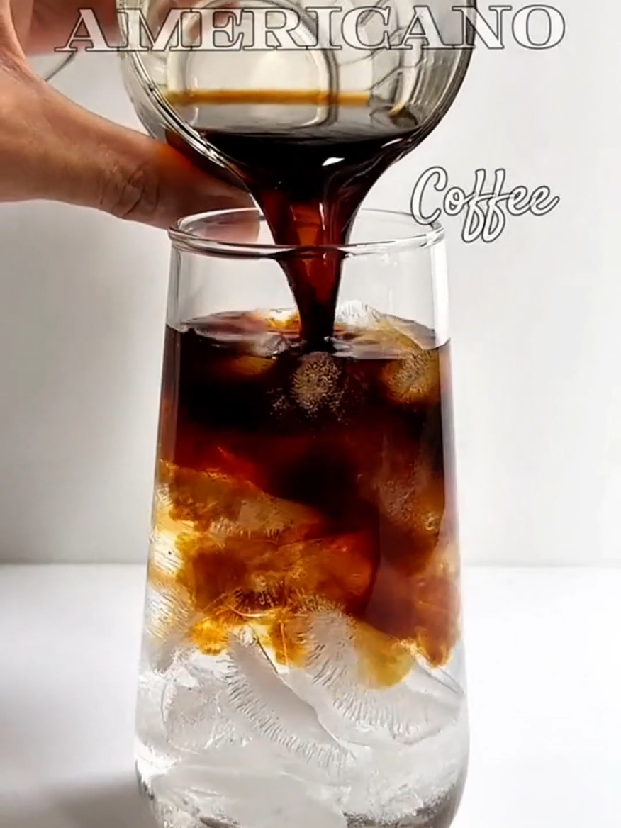 Cafe đen americanblack thơm ngon.#reviewanngon #reviewfood #tiktokfood 