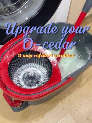 #cleaning #cleantok #scrubbing #mopping #ocedarmop #mophead #lovemyhome