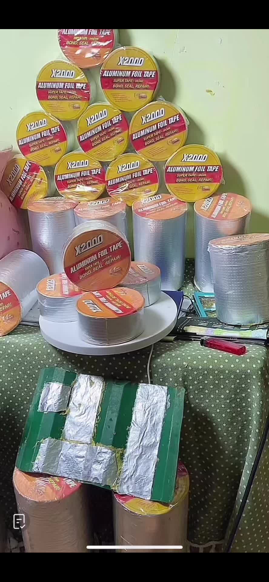 #xuhuong#giadungtienich#thinhhanhtiktok#xuhuongtiktok#muaâtitiktokshop# Băng keo chống thấm chính hãng dày dặn, chắc chắn thách thức mọi thời tiết nắng mưa tiết kiệm chi phí, giá cực rẻ