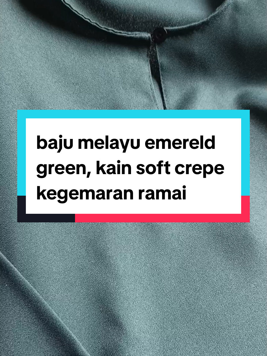 Baju melayu teluk belanga yang selalu sold out.. hrga mampu milik dan berbaloi.. pakai masa raya nanti msti meriah.. boleh grab sekarang.  #bajumelayutelukbelanga #bajumelayuemereldgreen #bajumelayuslimfit