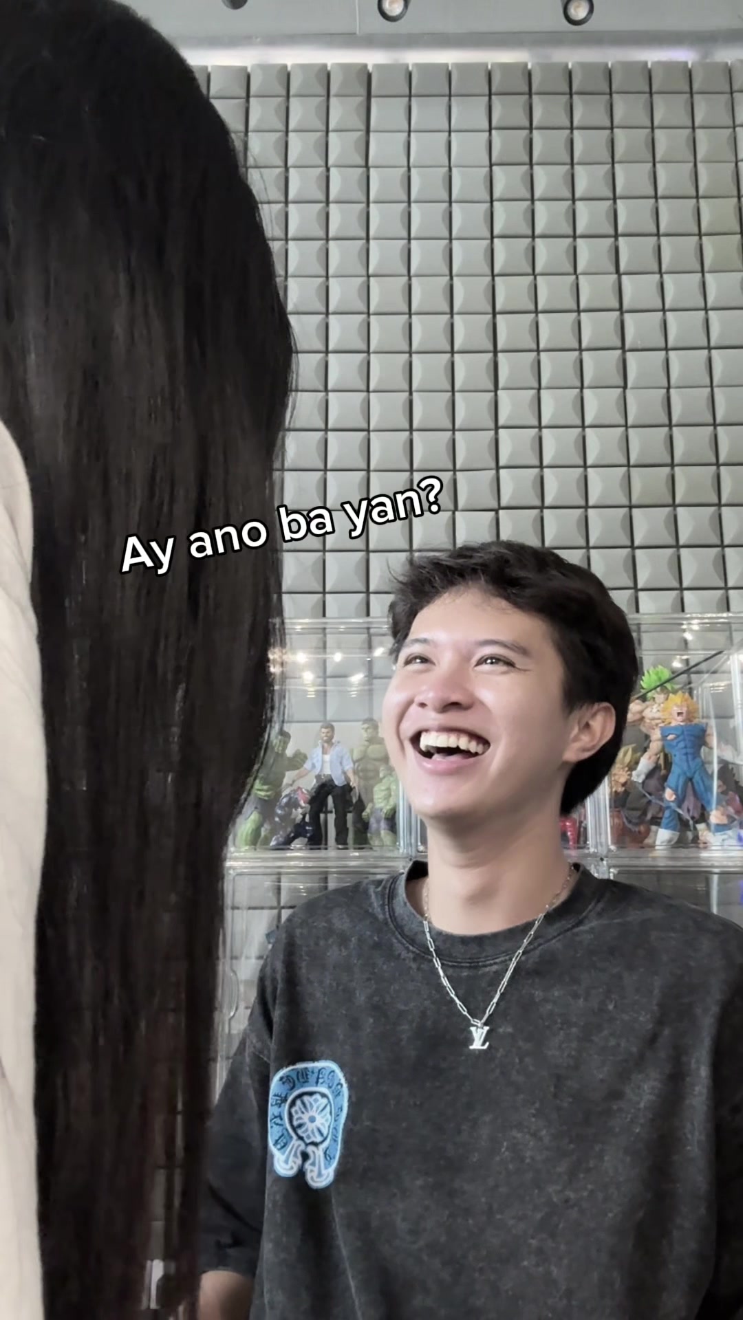 Watch till the end 😂 #ilonggo #dumangoka #domzsavarez 