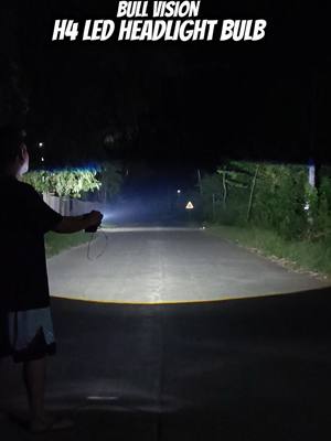 H4 LED Headlight Bulb Bull Vision. #h4ledbulb #headlights #headlightbulb #motorcyclelight #biled 