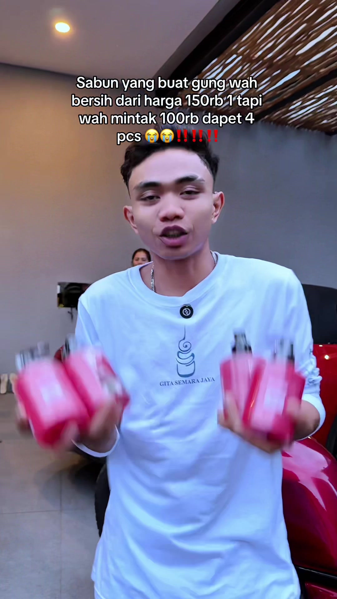 Kalin dapet 100rb 4 ga? 😭