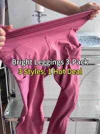 3 Styles, 1 Hot Deal🔥☀️‼️ ##showitty##leggings##outfit##ootdstyle##ootdfashion##fyp##girls##buynow##summer##lady##dailyoutfit##summervibes##pants ##colorful#cheap##comfy##soft##superbrandclub##outdoorfun#flashsale##bigcomfy##bigdeal##stretchy##versatile##magicpants##sweetpants##sexy##hot##tiktokshop##dealsforyoudays##tiktokshoprestock##tiktokmademebuyit##summertok##tiktokshopfinds#tiktokshopsummertrend