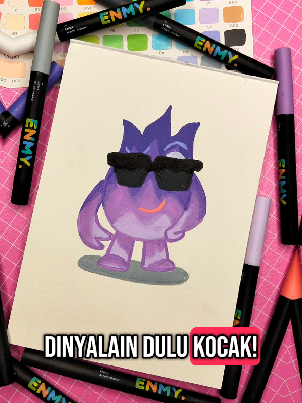 Apipipipipi Apiii! Adalah anomali kita semua.. ayo siapa yang berani lawan sini bikin banyak chatnya sama aku.. menuju 100 bersama-kyu, api kita jangan sampai padam.. @repiart  @nildayesimaritaad  @diankristt  @eviemargynata  @asfaradirsa  @roronuraini  @rinanusayibah  @vinca494  ayo siapa lagi yang mau bikin komen di kolom komentar ya.. @yayaalodia  @enmy.sea  #satukontentiaphari #with #mynadheera💖 #guncang66 #racuntiktok #xybcafyp #edit #capcut #cuantanpabatas #coloring #happycoloring #tutorials #30harireviewproduk #promo #enmy #acrylicmarker #set #24 #36 #48 #60 #openpreoder #set80 