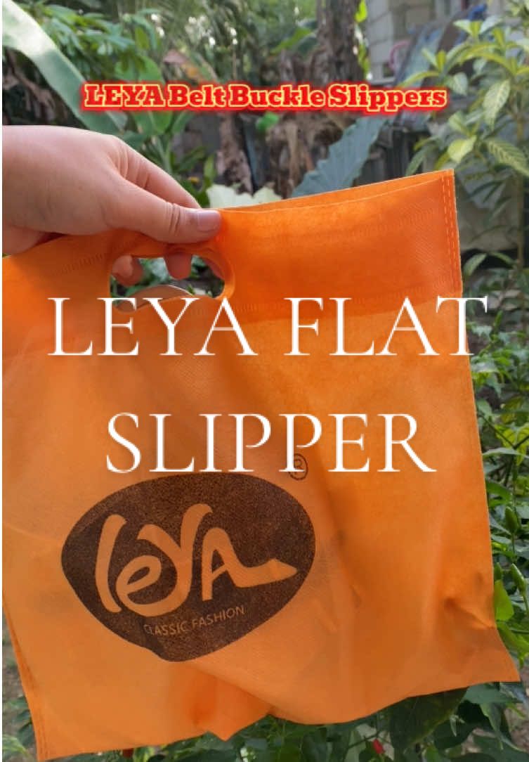 LEYA's brand grabeh naman to ang ganda naman kasi. Mapapabudol ka talaga🤩🛒@LEYA-Shoes #slippers #flatslippers #flatsandalrecommendation #flatsandalstrends 
