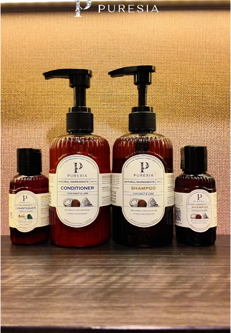 Shampoo non-sls emang sebagus itu sih ✨ #haircare #hairroutine #naturalhaircare #tiktokviral #ecoliving #Puresia #fyppp 