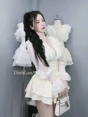 #xuhuong #quanaohottrend #setxinh #dutiec #sangchanh #setvay #dodepgiare #setvayxinh 