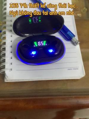 Tai nghe ngủ . Pin trâu blt 5.0 kết nối nhanh #hoainiem #thichminhtue #flop #khatthuc 