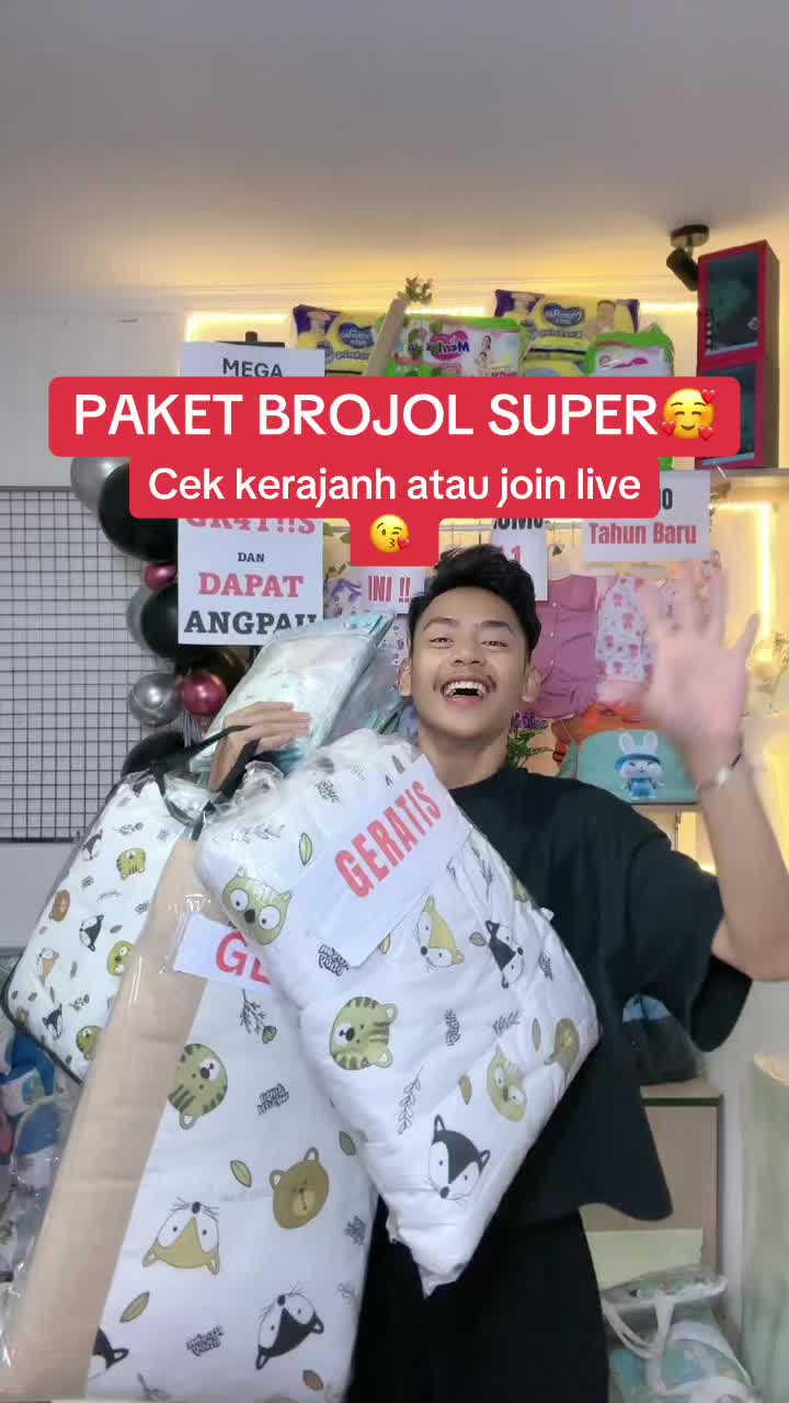Kapan lagiii🥰 #hendrialejandro #paketbrojol #paketnewborn #paketlahiranlengkap 