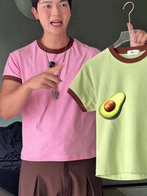 ได้ลองซักตัว ตามเก็บครบสีแน่นอนน #เสื้อครอปผู้ชาย #cozyvibe_store #เสื้อยืดรัดกล้าม 