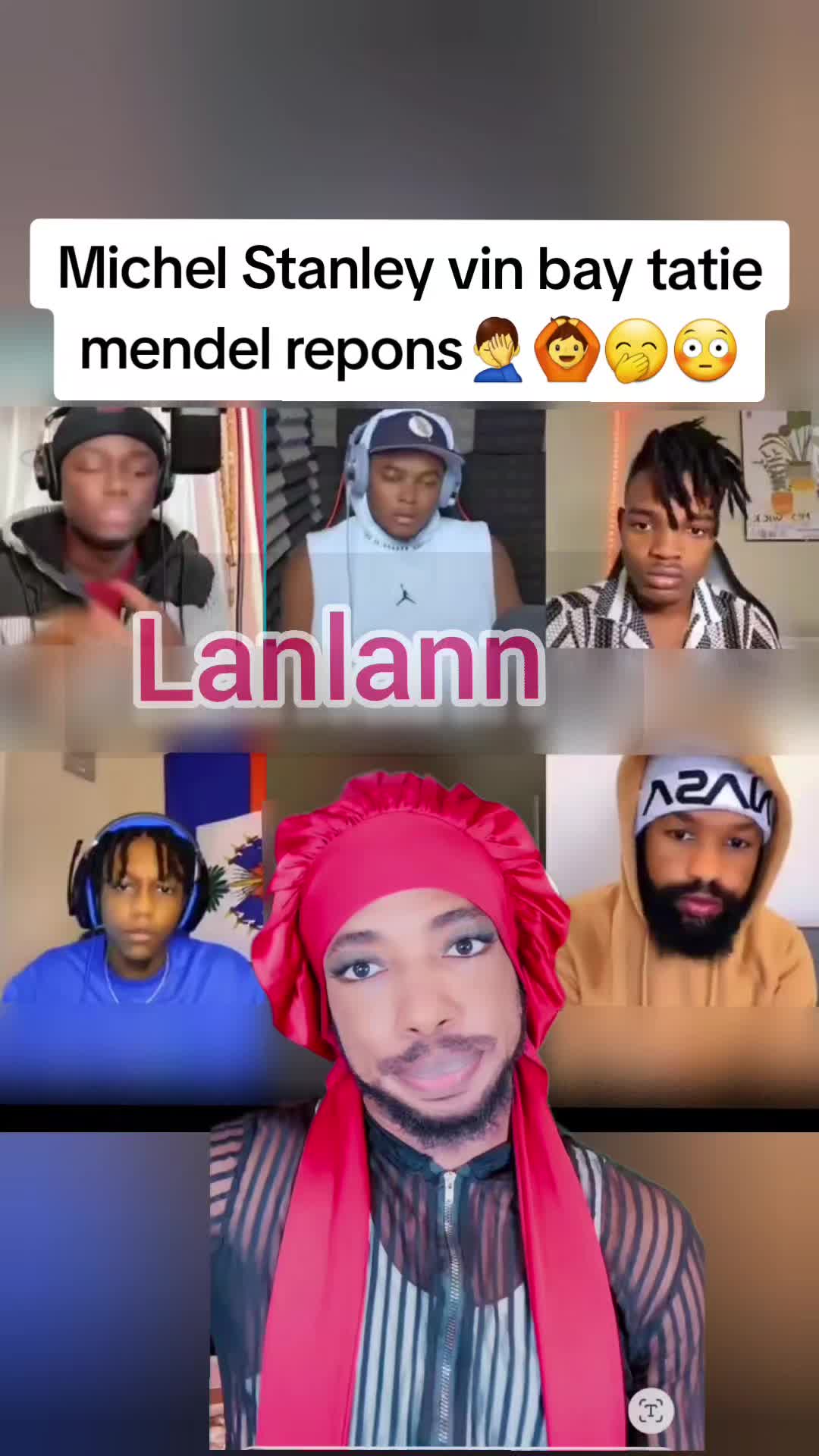 #tatiemendel66 #tatimendel #michel #michelstanleyhaiti #stanley #chocdestitans #lanlann 