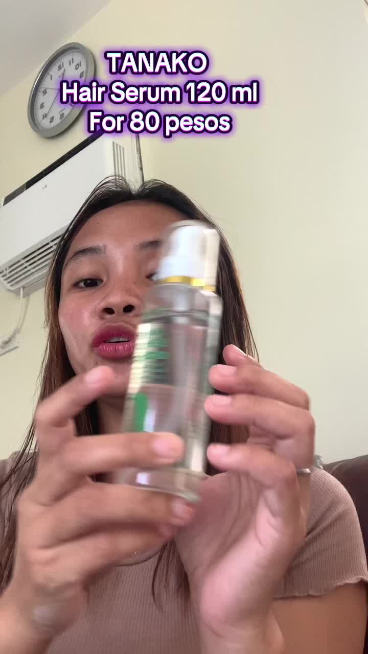 Link for TANAKO HAIR SERUM 120 Buy here👉👉MISSANNA👈👈#tosmothyourhair#perfectforfrizzyhair#fordryhair#hairserum#fypツ #MISSANNA#fordamagehair#forasmoothhair#TANAKOORGSNICHAIRSERUM#Lusterandshine#DreamHome#MISSANNA