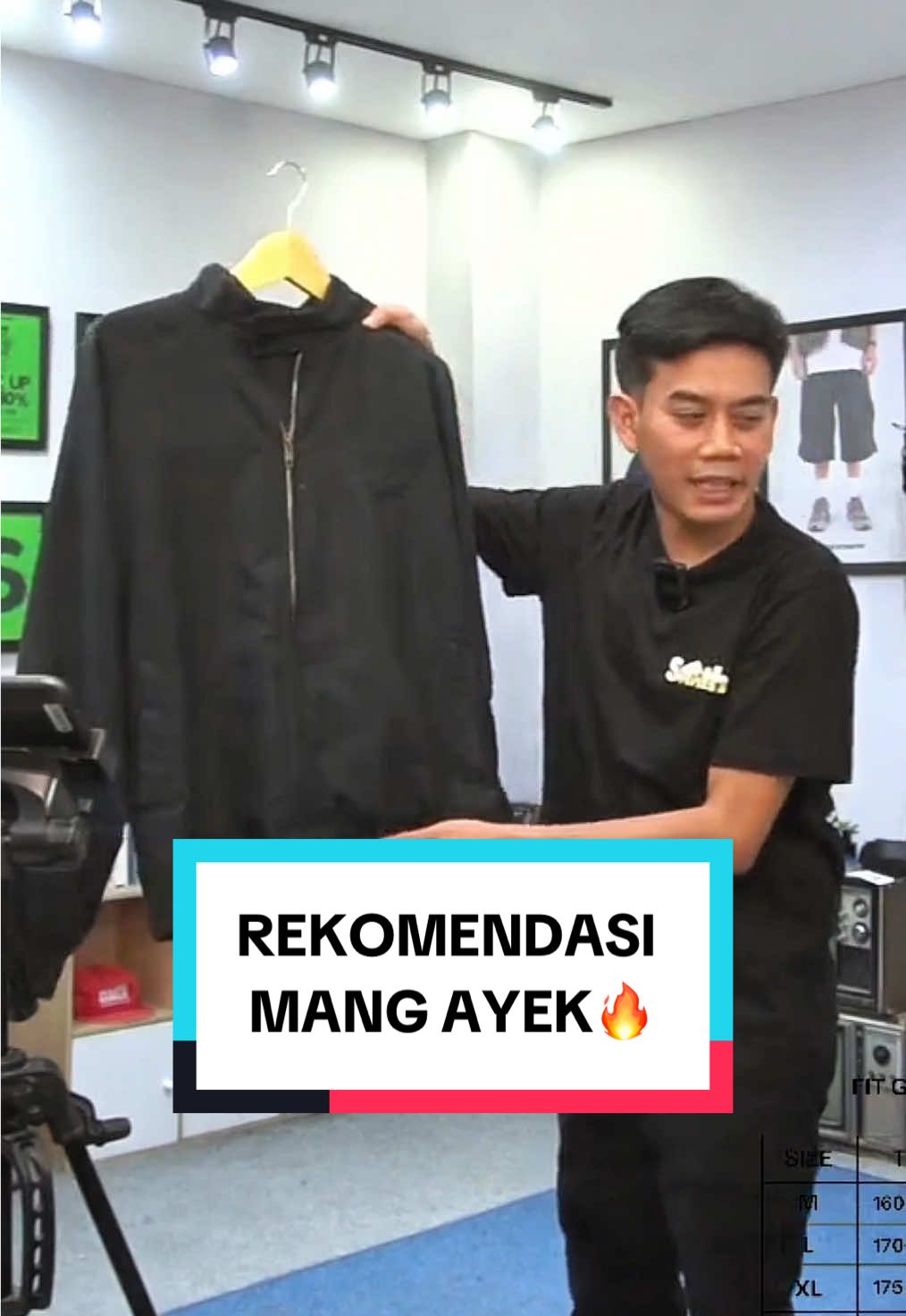 Rekomendasi jaket harrington dari mang ayek🔥 #houseofsmithofficial #houseofsmith #harrington #jaket #mangayek 
