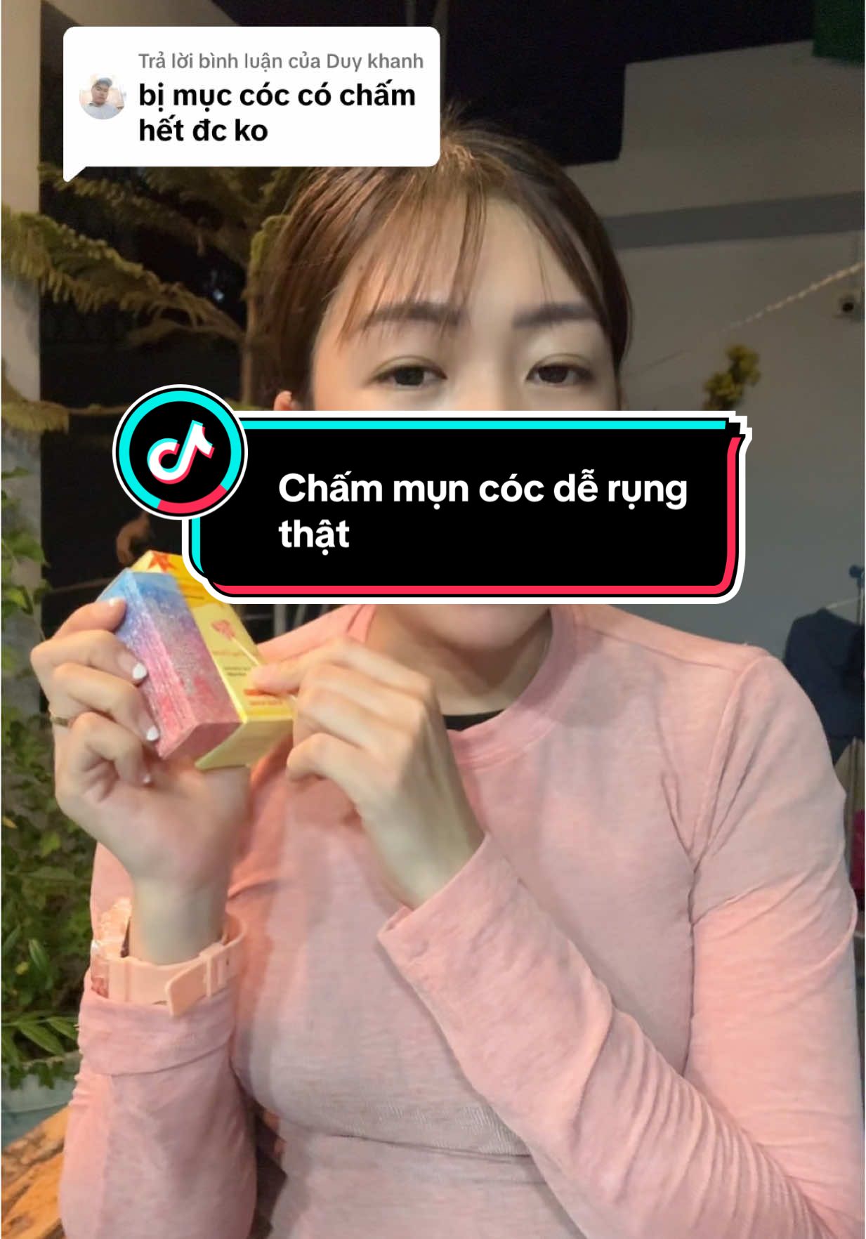 Trả lời @Duy khanh Bấm vào giỏ hàng màu vàng bên trái để mua mn #shopbangan #gelchamnotruoibangan 