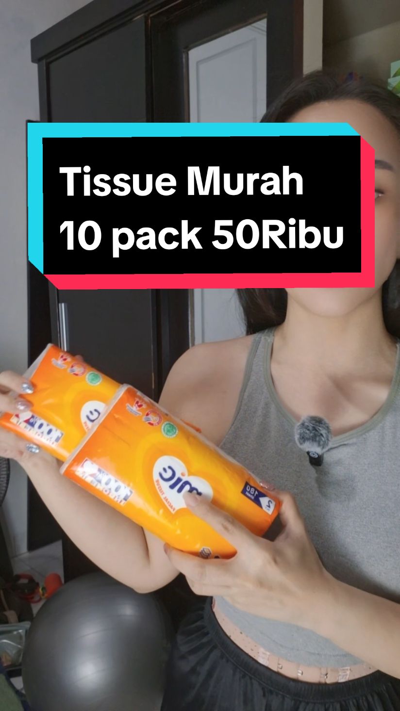 Tissue Murah 10 pack cuma 50 Ribu. Belinya langsung di Keranjang Kuningku ya 🥰🥰🥰 #tissuemurah #tissuemice #tissuepaper #tissuepromo #cod 