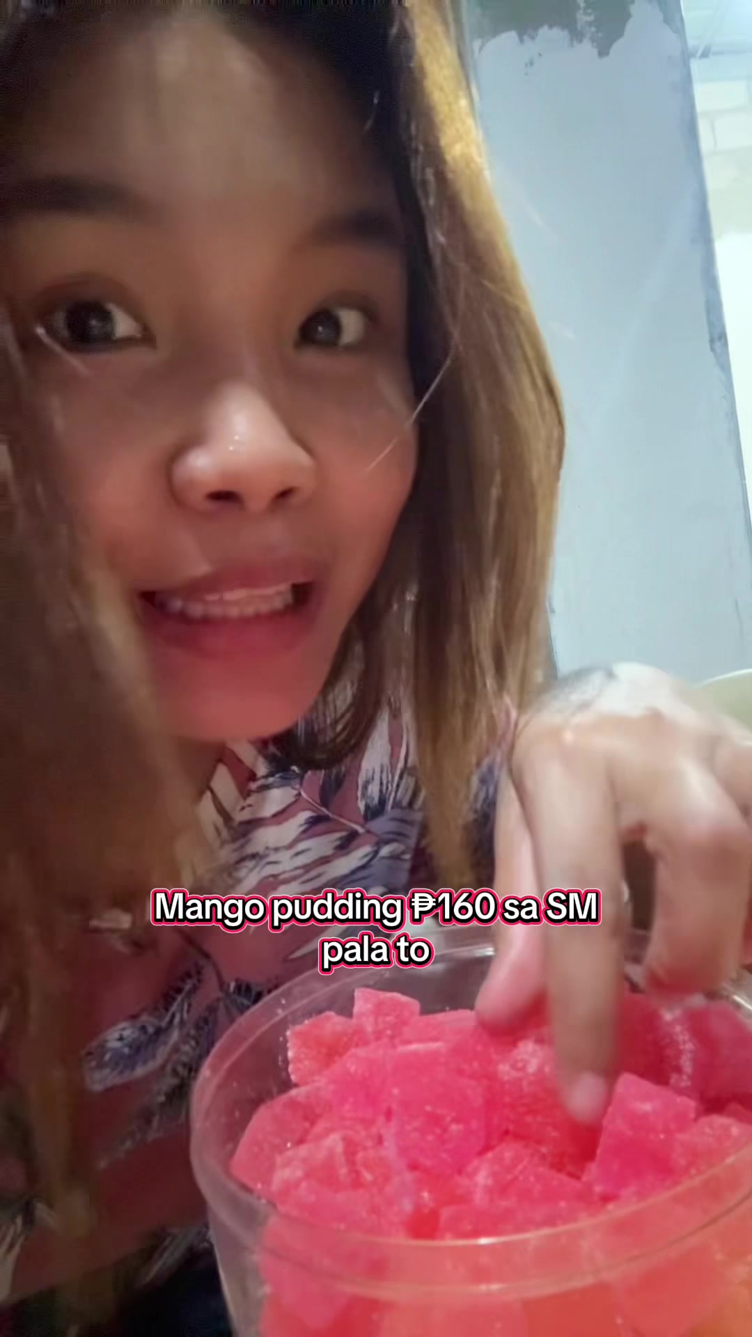 Strawberry pudding na mahal binebenta sa labas #mangopudding #strawberrypudding #grapespudding #pudding #grapes #strawberry 