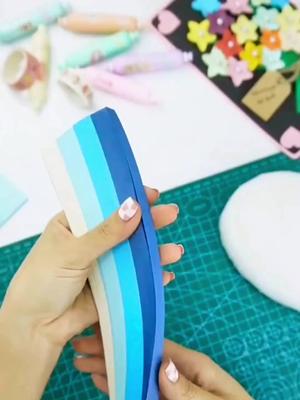 Làm một bó hoa sao giấy xinh lung linh, mua nguyên liệu ở link nhé 🥰 #bohoasaogiay #bohoasao #handmade #lindoshop
