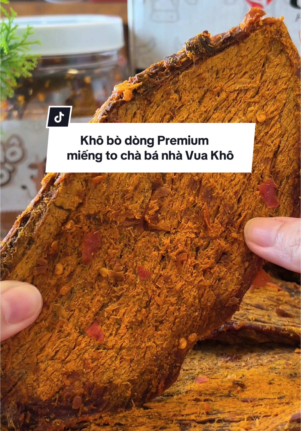 Đây là khô bò tảng miếng to bên vua khô, ta nói miếng khô bò mà nó to hơn cái bản mặt của tui #chuyennhasotaheo #xuhuong #viral #trending #review #foodreview #reviewanngon #anvat #setquatet #khobovuakho #khobomiengto #khobocaocap @Giadinhsotaheo 