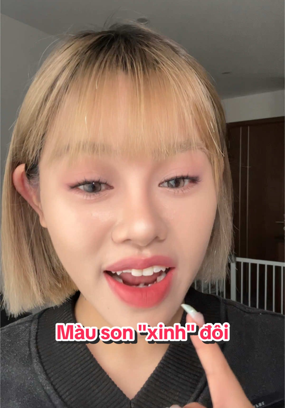 thích cả 2 thỏi lun #3CE #3andChịEm #3ậtSắcEm #makeup
