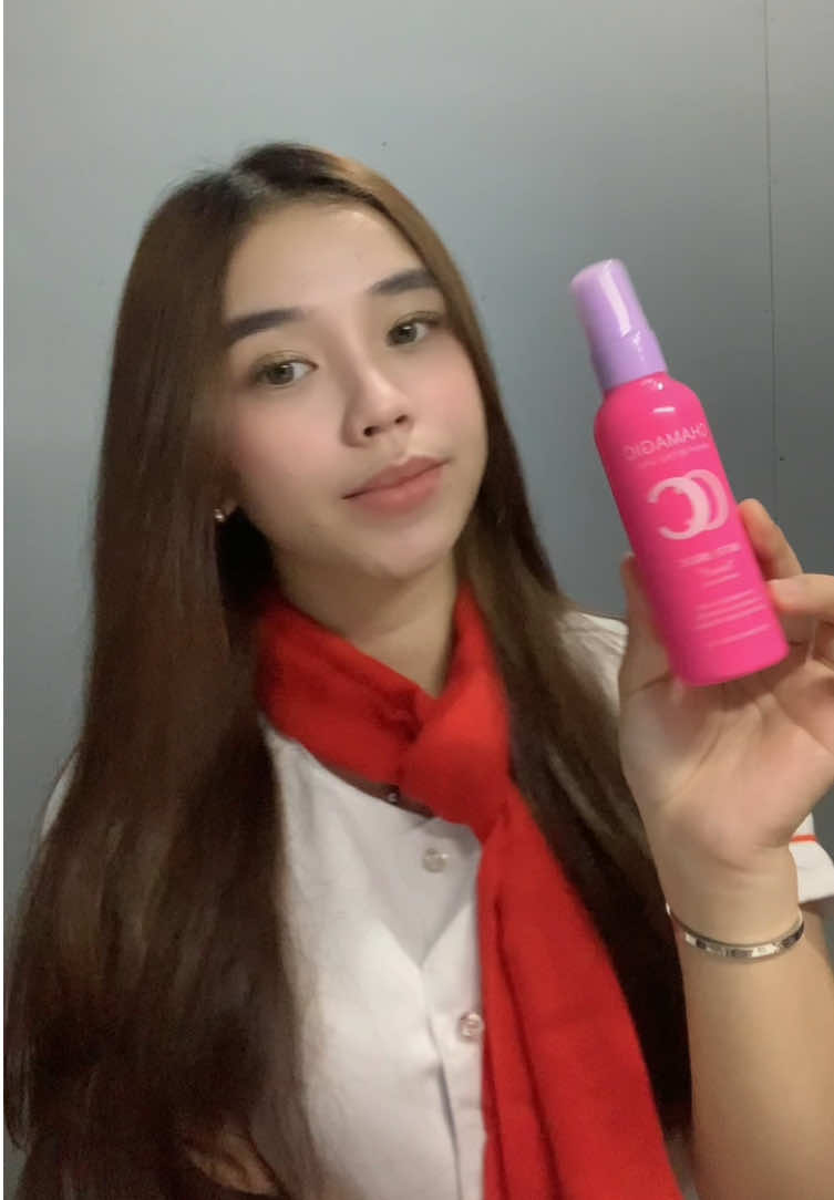 u guys should definitely give this makeup setting spray a try—it's a game changer! 🎀