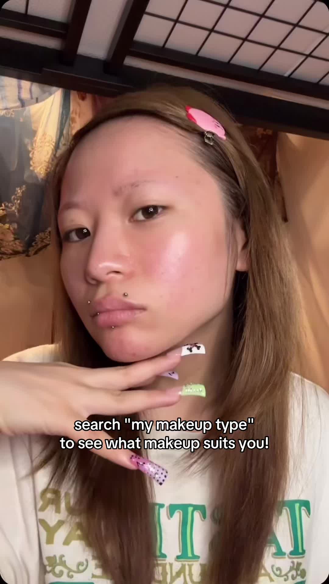 Do you think...?( •́ ̯•̀ )💭　#mymakeuptype #toastymakeup #fyp #fypage #foryou #fyppppppppppppppppppppppp #tiktoktrend  #makeuptrend 