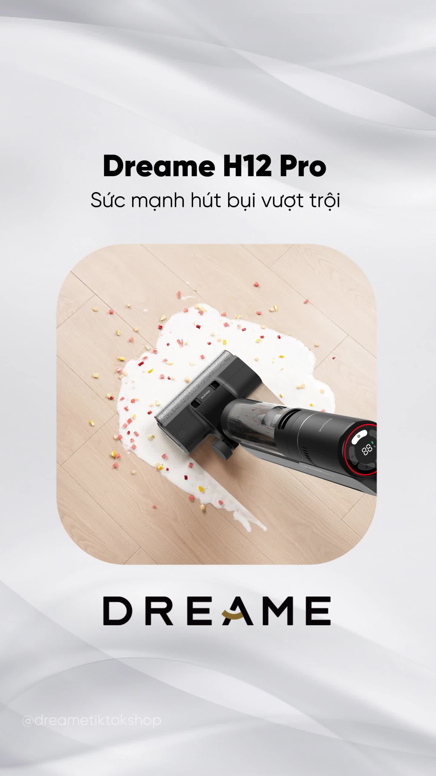 Bản nâng cấp Dreame H12 Pro hiện đại với nhiều tính năng tiện dụng #dreamevietnam #dreame #Dreame #vesinhnhacua #lausan #robothutbui #mayhutbui #maylausan #maylausanhutbui #robotlaunhadanang #mayhutbuicamtay #dreamhome #DreamHomeEveryday #muataitiktok #muataitiktokshop #NhaSachMoiNgay #newarrivalday #robotlaunha #saledontet #tet2025 #h12pro #H12PRO #DREAMEH12PRO #dreameh12pro