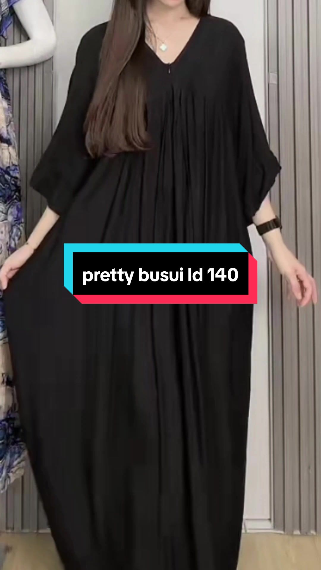 pretty busui ld 140 tangan 3/4 jumbo panjang #dasterviral #dasterkimono #pretty #busui #nyaman 