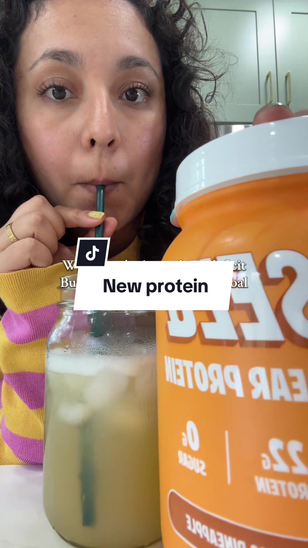 Mango. Pineapple. Pure refreshing protein. 🍍🥭 SEEQ Clear Protein tastes like summer and powers your goals. 💪✨ #SEEQClearProtein #MangoPineapple #proteinpowder  #ClearWhey  #gymgoals #musclemommy #gains #SEEQ #seeqprotein 