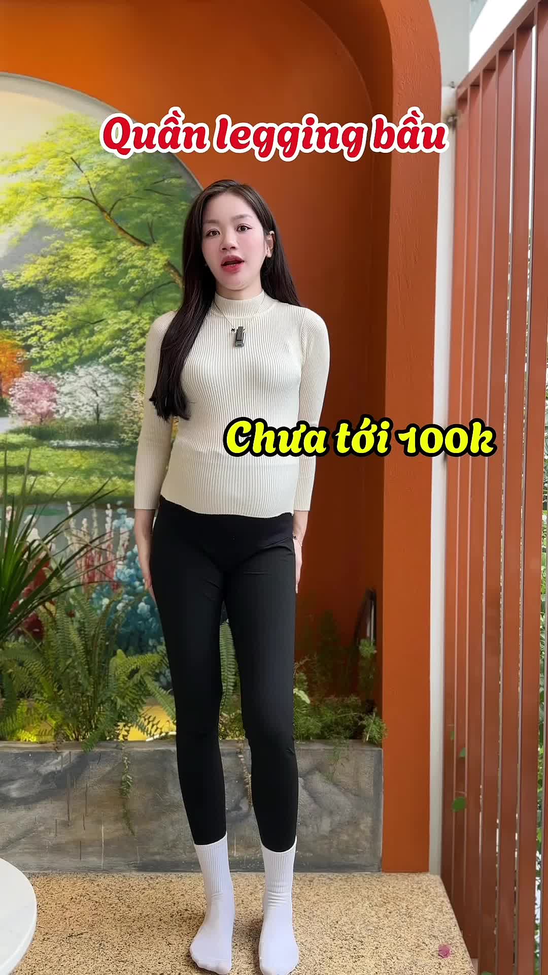 Quần bầu chân ái#Thibunfamily #xuhuong #quanbau #quanlegging 