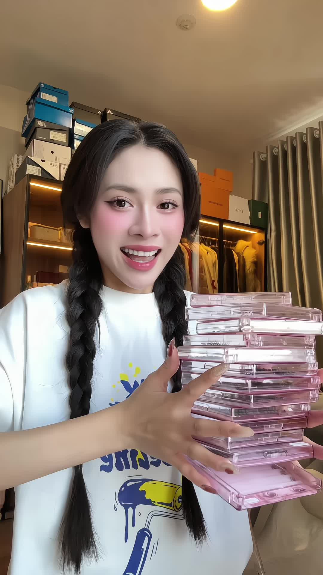 SALE LỚN MỪNG LỄ LỚN - 99K/6 HỘP MI SẴN KEO ✨ #lookmestar 