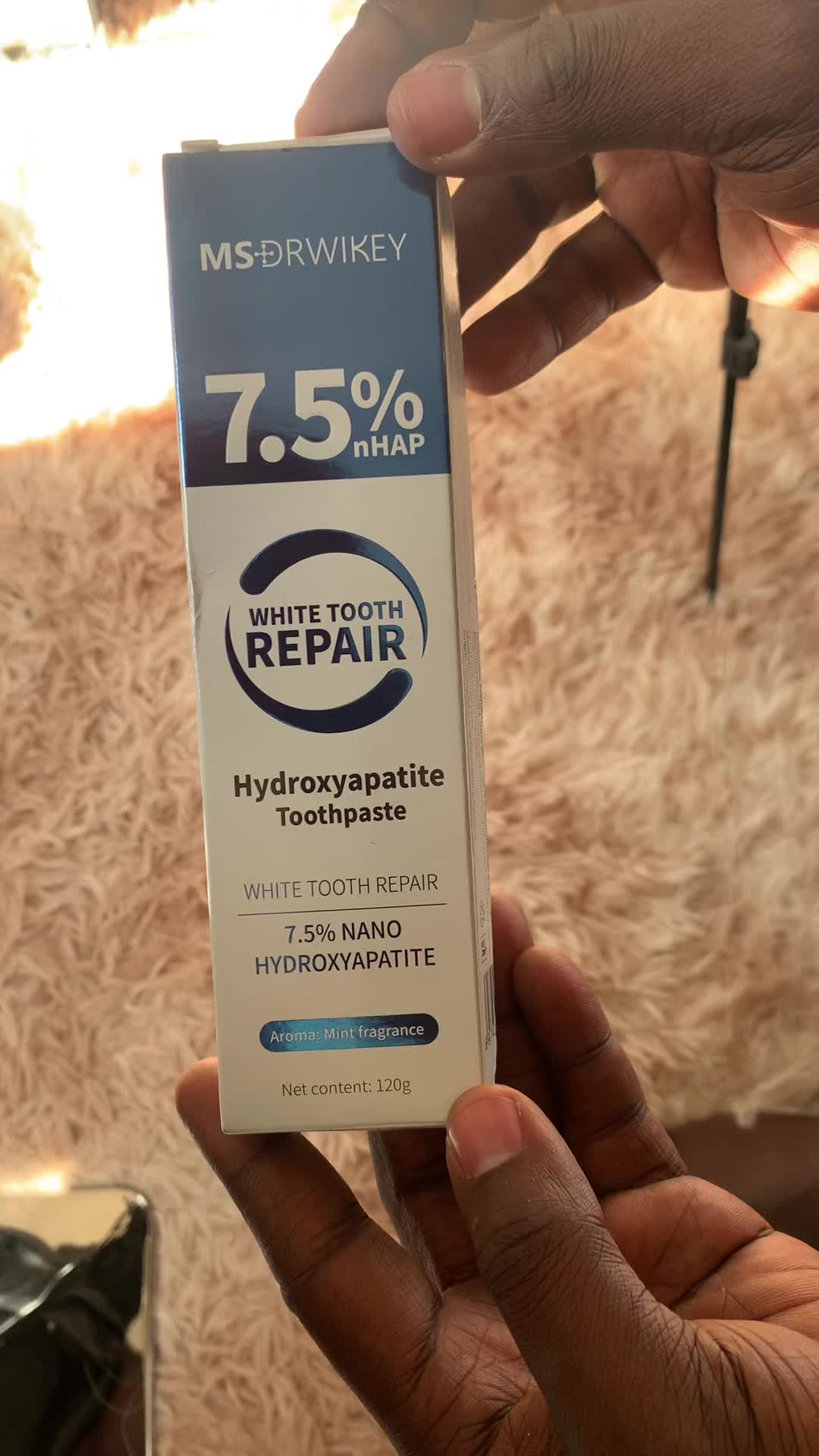 #MSDRWIKEyFlourideFreeToothp  