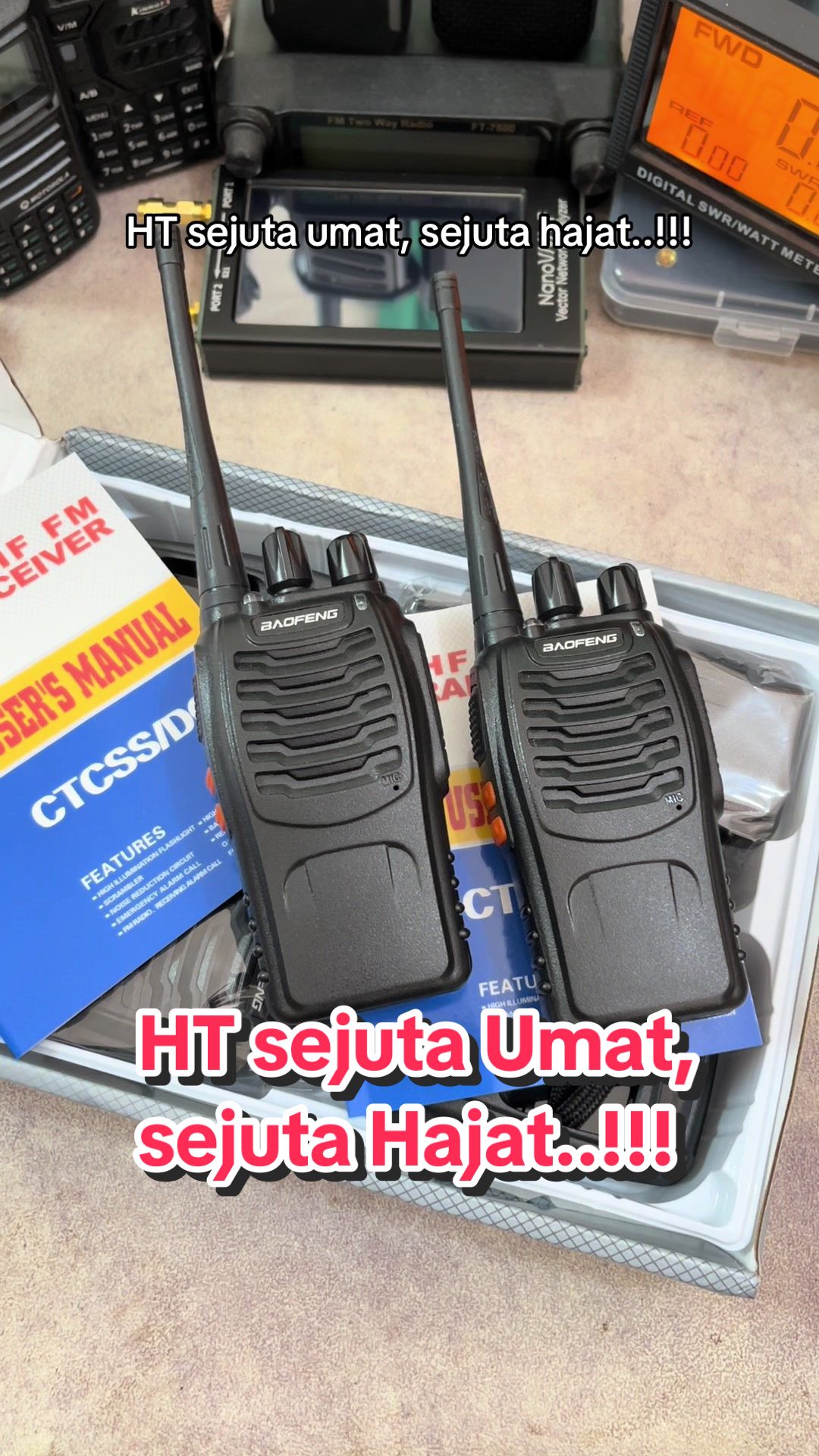 #baofeng #baofeng888s #bf888s #HTviral #HT #HTtambang #radiokomunikasi #htjarakjauh #HTcanggih #motorola #sar #survival #hiking #pendaki #viral #HTmultiband #HTallband #HTfullband #fypシ゚viral  #anaktambang #pmi #bpbd 