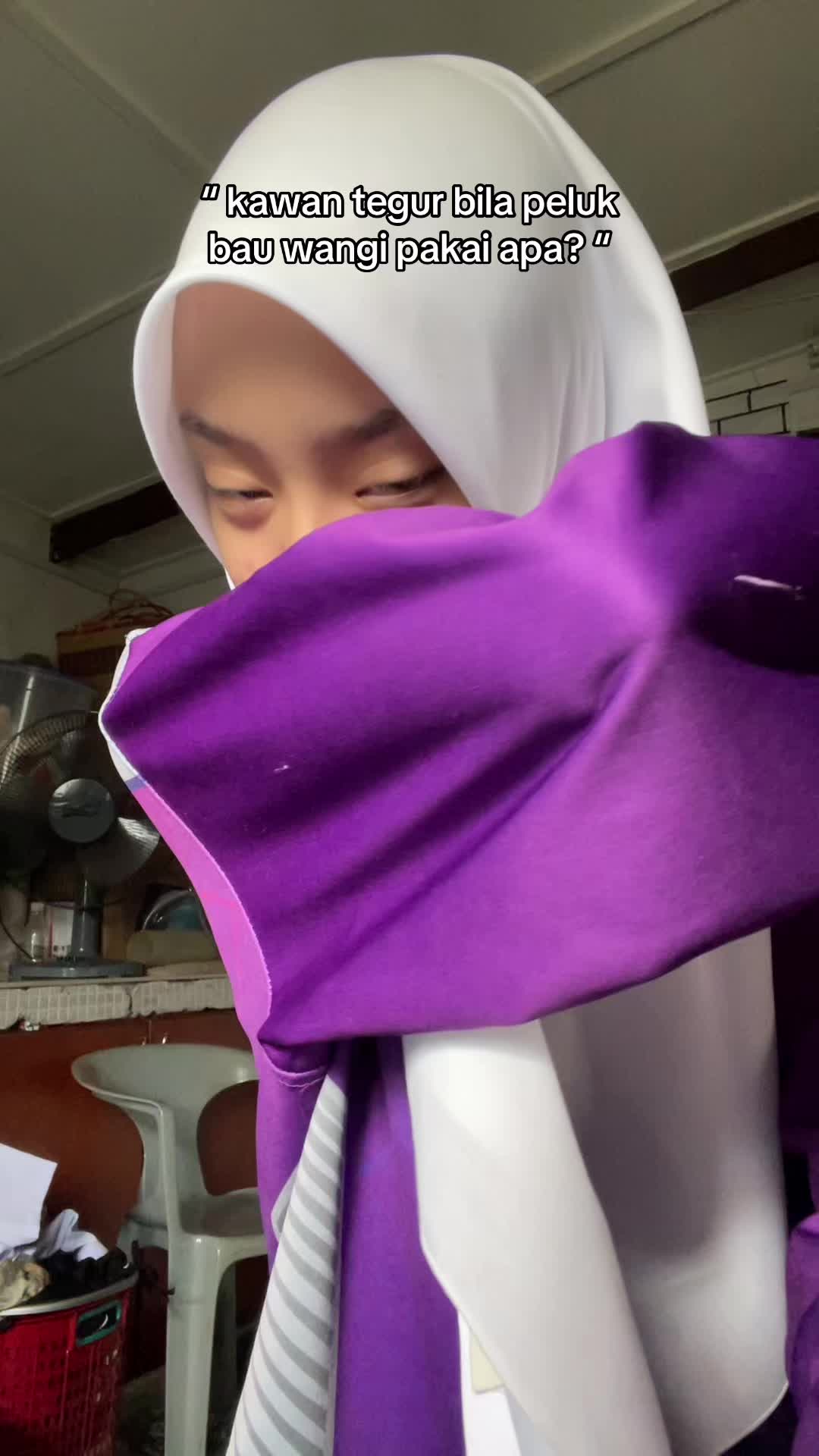 patut la membe suka peluk bau wangi rupanya #fyp #graceandglowdeodorant #gngdeodorant #deodorantketiakcerah 